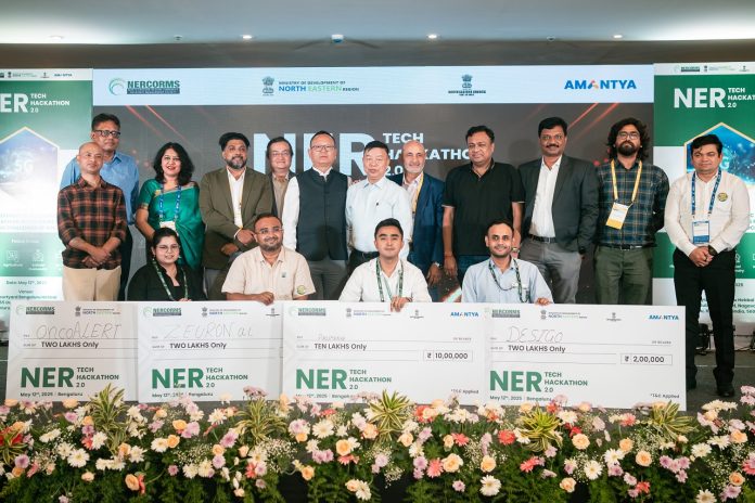 Tech Innovators Shine Bright at NER Tech Hackathon 2.0 Bengaluru