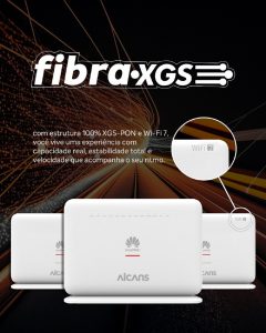 Alcans Telecom Taps Huawei to Launch XGS-PON city with Wi-Fi 7 in Brazil