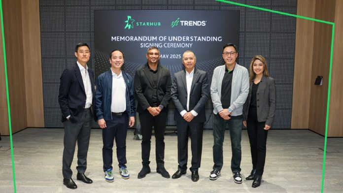 StarHub, Trends Partner to Drive Digital Transformation in the Philippines