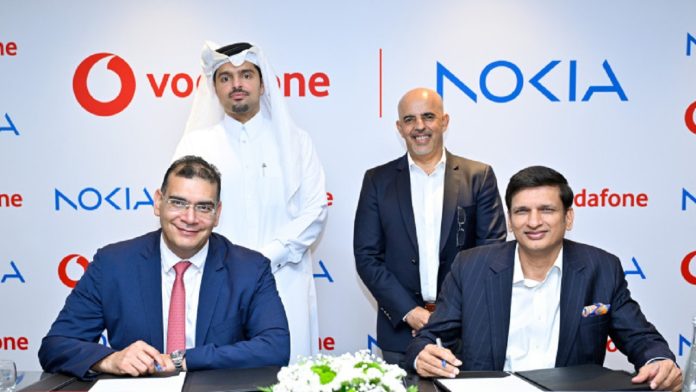Vodafone Qatar selects Nokia to drive network modernization