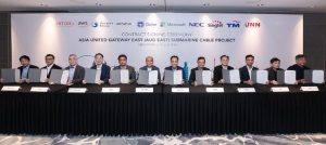 AUG East Consortium, NEC to develop submarine cable system across East Asia