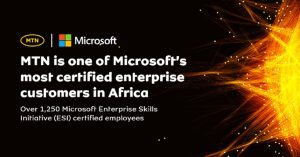 MTN leads Microsoft Azure certifications for Africa in 2025