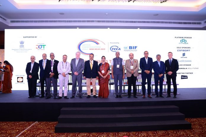 Critical Communications Conference Charts a Path Towards India's National Resilience