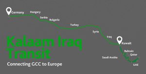 How Kalaam Iraq Transit is Transforming GCC-Europe Connectivity
