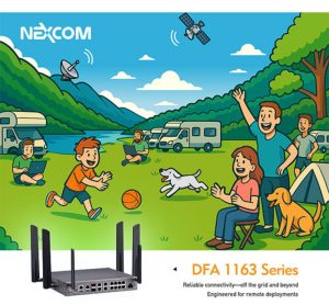 How NEXCOM is Reinventing Remote Edge Connectivity