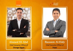 Orange Egypt Partners with Enjaz to Facilitate Money Transfers