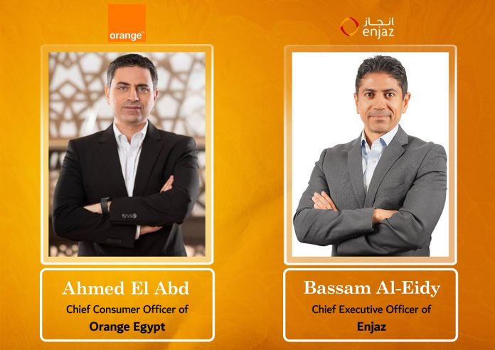 Orange Egypt Partners with Enjaz to Facilitate Money Transfers