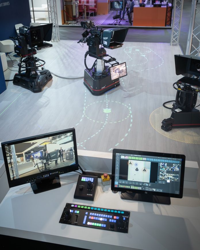 Shotoku Puts Spotlight on Enhanced Robotic Control System at IBC 2025