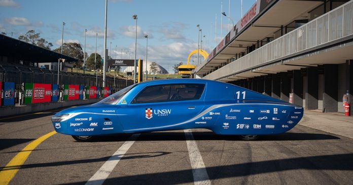 Ericsson teams with Sunswift Racing to elevate race experience with 5G