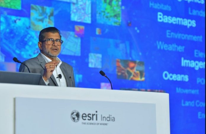 Esri India User Conference Puts Spotlight on Innovations Powered by GIS and AI