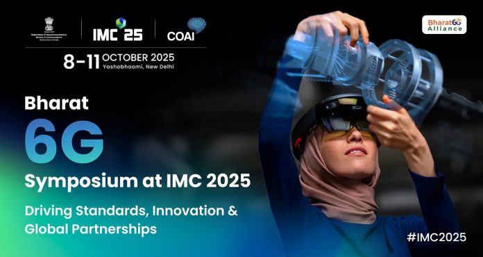 IMC 2025, Bharat 6G Alliance to Host 2nd International Bharat 6G Symposium