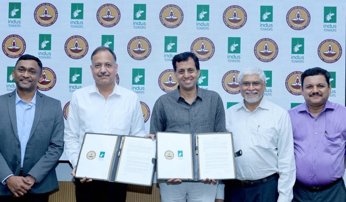 Indus Towers, IIT Madras set to pioneer research in advanced materials