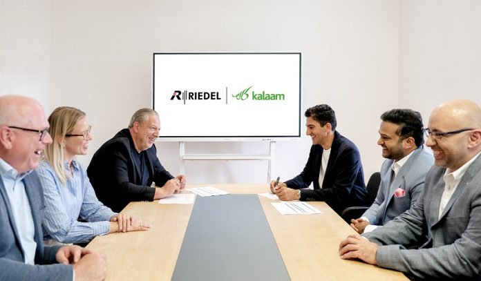 Kalaam Telecom, Riedel Networks Partner to Drive Motorsport Connectivity in MENA