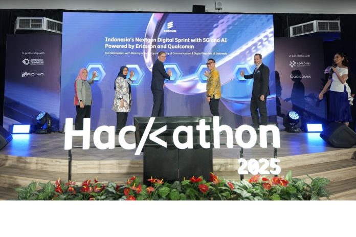 Ericsson, Qualcomm, Kemenperin, and Komdigi Launch Hackathon in Indonesia