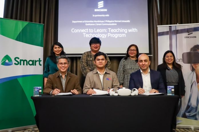 Ericsson, Qualcomm, Smart Partner to Equip Teachers with ICT Skills