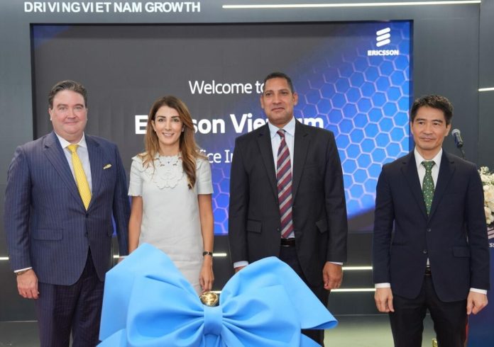 Ericsson unveils new office in Hanoi, Vietnam