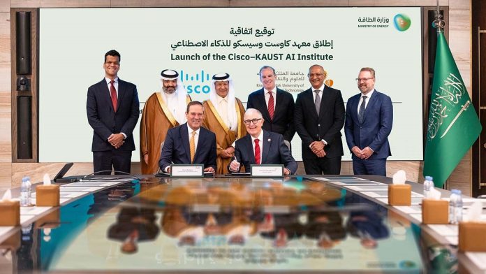 Cisco, KAUST Unveil AI Institute to Drive AI Research in Saudi Arabia