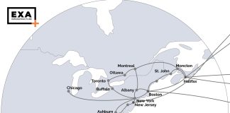 EXA Infrastructure Taps Ciena to Expand its Infrastructure in the United States