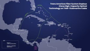 Trans Americas Fiber System Deploys Ciena to Drive TAM-1 Submarine Cable