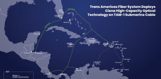 Trans Americas Fiber System Deploys Ciena to Drive TAM-1 Submarine Cable