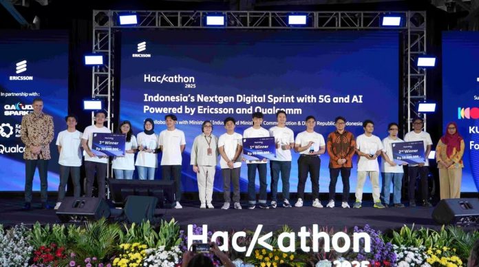 Ericsson, Qualcomm Announce Winners of Hackathon 2025 in Indonesia