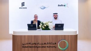 GITEX 2025 | InfraX, Ericsson Partner to Advance Smart Utilities in UAE