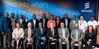 Ericsson strengthens presence in Africa, opens new office in Zambia