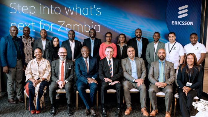 Ericsson strengthens presence in Africa, opens new office in Zambia