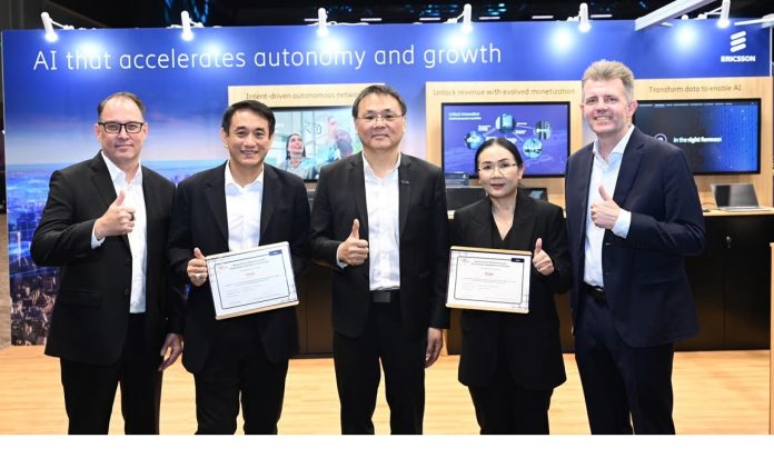 true-ericsson True achieves Level 4 Autonomy validation for 5G Service Assurance from TM Forum