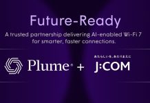 J:COM, Plume Debut Advanced Wi-Fi 7 Solution Powered by Cloud-Based AI J:COM, Plume Debut Advanced Wi-Fi 7 Solution Powered by Cloud-Based AI