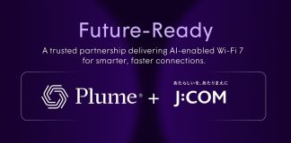 J:COM, Plume Debut Advanced Wi-Fi 7 Solution Powered by Cloud-Based AI