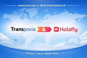 Strategic Partnership Between Transpovia and Holafly Expands eSIM Connectivity for Global Travelers
