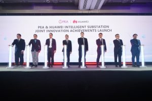 Thailand's PEA and Huawei Unveil Intelligent Substation Solution