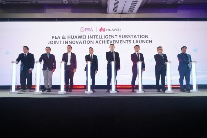 pea-thailand-huawei Thailand's PEA and Huawei Unveil Intelligent Substation Solution