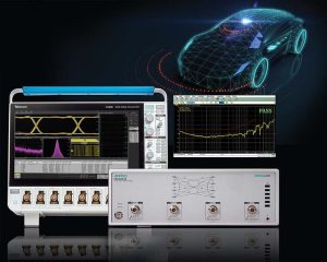 Anritsu, Tektronix Partner to Unveil Automotive Ethernet Test Solution