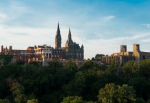 Georgetown University Picks Cisco to Transform Campus Connectivity Georgetown University Picks Cisco to Transform Campus Connectivity