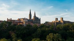 Georgetown University Picks Cisco to Transform Campus Connectivity