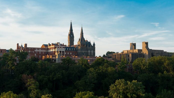 Georgetown University Picks Cisco to Transform Campus Connectivity