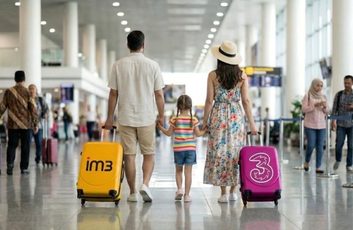 Indosat-IM3-Tri Seamless Connectivity | Indosat Making Holidays Easier with IM3, Tri Packages