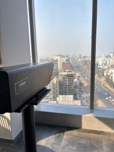 Olee.space Tests 20 km, 10 Gbps Wireless Laser Communications in India