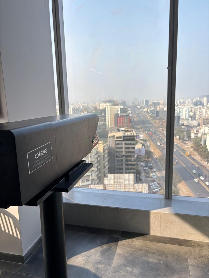 Olee.space Tests 20 km, 10 Gbps Wireless Laser Communications in India