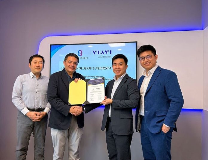 Squareroot8, VIAVI Partner to Develop Quantum-Safe Security Solutions