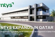 Ooredoo announces Syntys acquisition of Q Data facilities in Qatar Ooredoo announces Syntys acquisition of Q Data facilities in Qatar