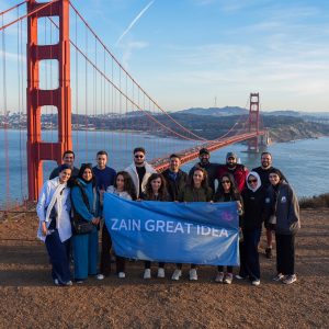 Zain Great Idea takes 11 regional tech startups to Silicon Valley