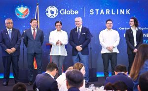 Globe Telecom, Starlink Partner to Launch Direct‑to‑Cell Satellite Service