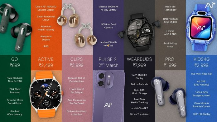 Ai+ Smartphone Unveils AIoT Ecosystem in India