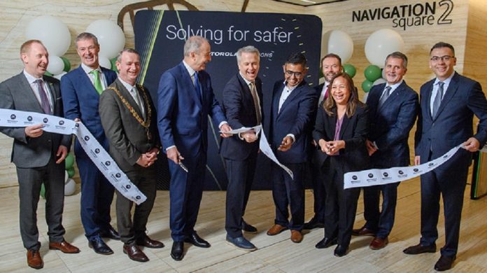 Motorola Solutions Opens New Global R&D Centre in Cork, Ireland