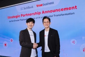 SoftBank, True Corporation Partner to Drive Innovation for Enterprise