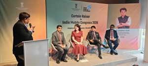Jyotiraditya M. Scindia Announces 10th Edition of IMC 2026 at MWC Barcelona