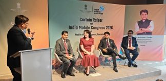 Jyotiraditya M. Scindia Announces 10th Edition of IMC 2026 at MWC Barcelona
